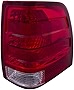 HEADLIGHTSDEPOT Tail Light Right Passenger Compatible with 2003-2006 Ford Expedition