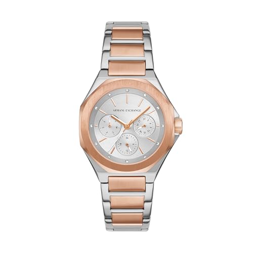 Montre Armani Exchange AX4623 en acier inoxydable au design chic et intemporel
