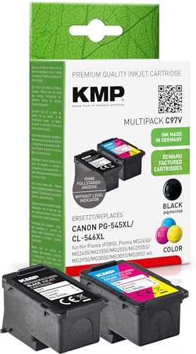 Kmp Know How In Modern Printing C97V Oem Canon Pg-545Xl/Cl-546Xl.