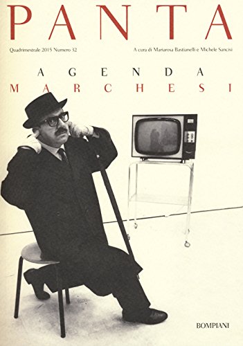 Panta Agenda Marchesi planificateur semainier de bureau italien