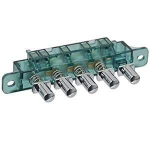 Spares2Go 5-przyciskowy panel Lamona okap