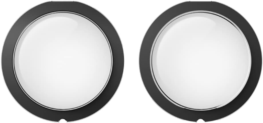 1Pair & Transparent Parts Lens Guards Protector Panoramic Lens Protector Insta 360 X3, 500317591