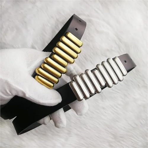 Womens Belt Buckle Women's Belt Jeans Versatile Decorative Belt(Color-01)3