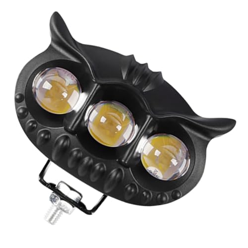 Faro de motocicleta SHINEOFI para viajes nocturnos seguros en scooter y trayectos urbanos