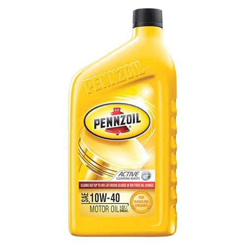 Aceite para motor 10W-40 botella 1 qt miniatura 1