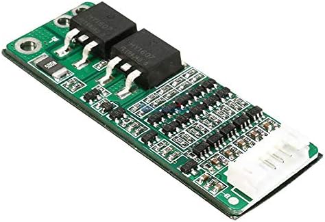 Semoic 5S 15A Li-Ion Lithium Battery Bms 18650 Charger Protection Board 18V 21V Cell Protection Circuit