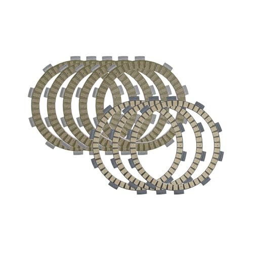 Disques d'embrayage haute friction pour moto 800NK et 800MT acier
