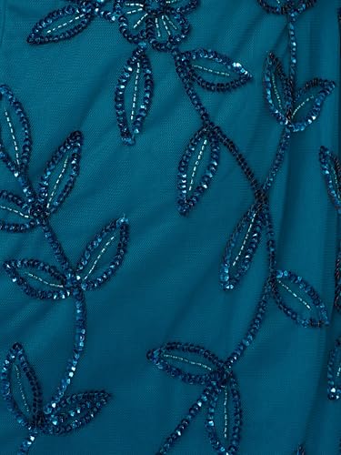 Image of Adrianna Papell Embellished Mikado Gown