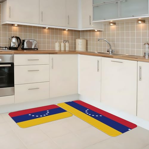 Alfombrillas de cocina con la bandera de Venezuela: dale confort y color a tu hogar 6