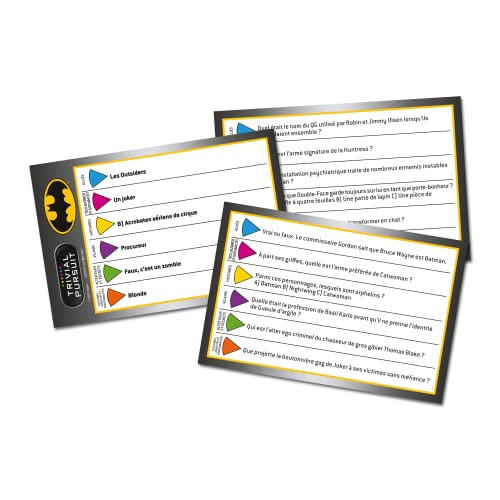 Winning Moves Trivial Pursuit Batman - vue 4