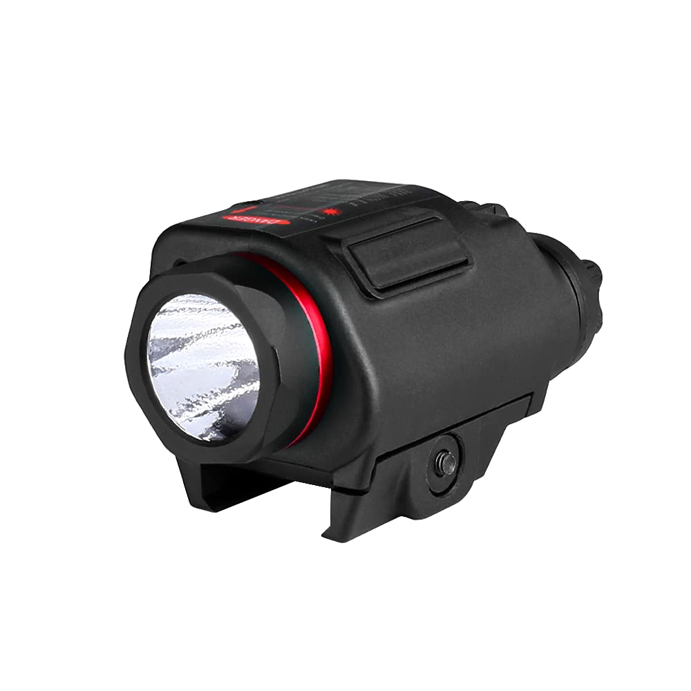 Pistolet Lumière Combo Rouge Laser Visée pour CZ 75 P320 Glock 17 19
