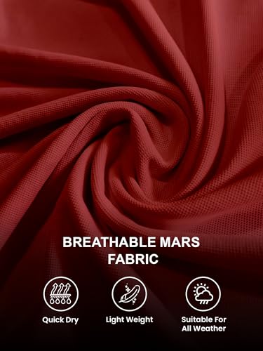 Image of XENOVAURBAN Dry Fit Polo t Shirt for Man | Regular Fit | Quick Dry Mars Fabric Polo T-Shirt with Collar for Men
