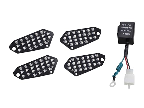 ポッシュ フェイス LEDコンバージョンキット ZRX1200ダエグ POSH Faith ポッシュ フェイス LEDコンバージョンキット ZRX1200