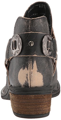 Chinese Laundry Women's Austin Ankle Boot, Black Leather, 6.5 M Us #TOP2