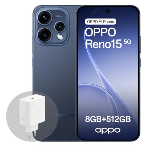 OPPO Reno15 5G Smartphone...