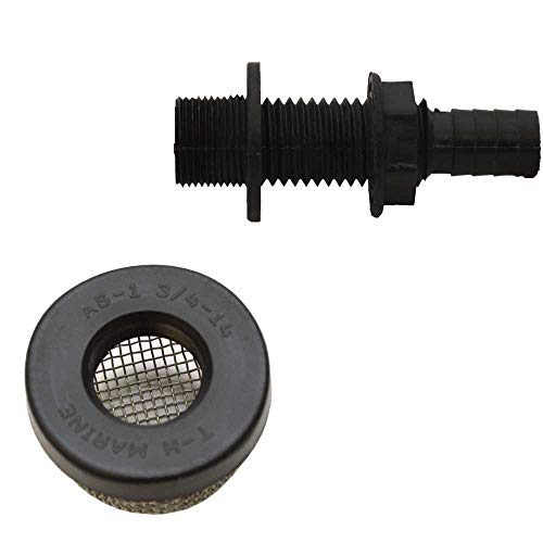 T. H. Marine Thru Hull & As-1 Screen Kit