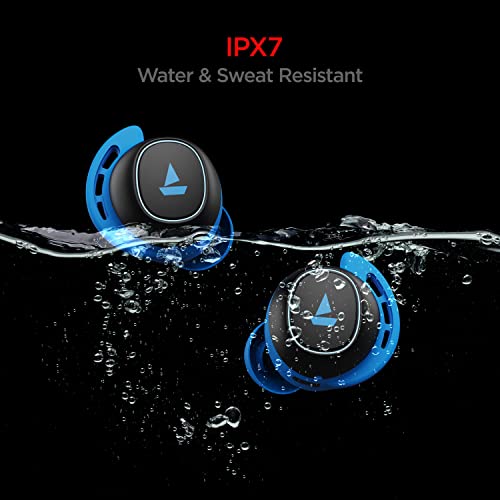 Image of Boat Airdopes 441 Bluetooth Truly Wireless in Ear Earbuds with Mic with Up to 30H Total Playback Iwp Technology Immersive Audioipx7 Water Resistance Super Touch Controls Secure Sports Fit
