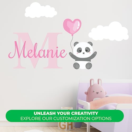 Vinilo Decorativo Panda Personalizable EGD miniatura 2