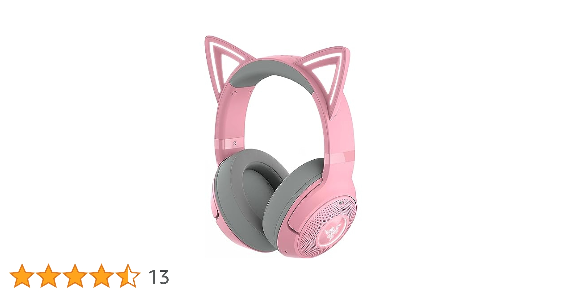 Kraken Kitty ゲーミングヘッドセット ピンク V2 美品 大人気！ Amazon.co.jp: Razer レイザー Kraken Kitty V2 Quartz Pink