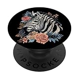 Photo Gallery zebra fiori vintage animali africani zoo keeper zebra amante popsockets popgrip intercambiabile Photo Gallery zebra fiori vintage animali africani zoo keeper zebra amante popsockets popgrip intercambiabile
