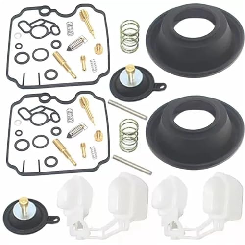 Kit réparation carburateur TDM850 XTZ750 avec soupape coupure d'air