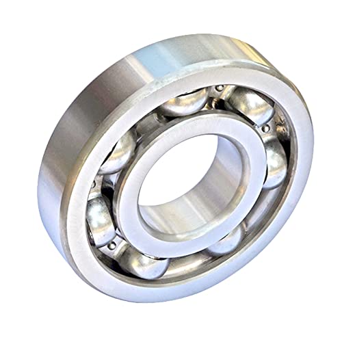 Rodamiento de bolas 6000-2RS fabricado con acero de alta resistencia estructural 6