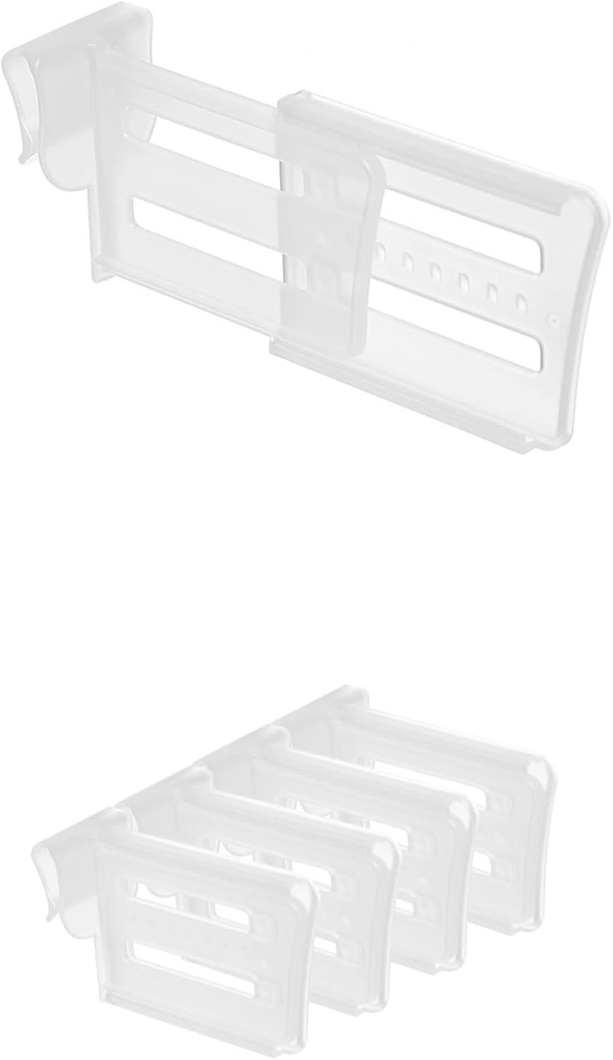 4 Pieces Refrigerator Dividers, Refrigerator Side