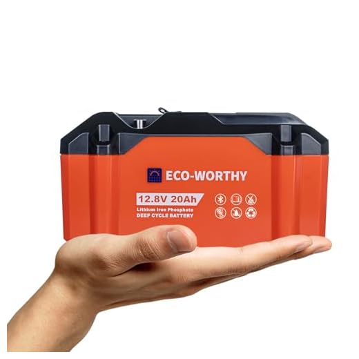 Compact 12V Lithium Battery for Outdoors