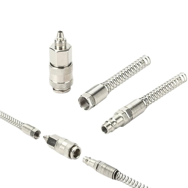 SP PP20 30 40 Con Racor Anticaída De Resorte for Compresor De Aire ﻿ | PP40,5PCS