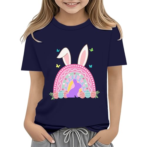 Maglietta per il giorno di Pasqua del bambino: questa maglietta per il giorno di Pasqua per bambini è realizzata in cotone, molto morbida e comoda da indossare. Non si restringe, morbida e non irrita la pelle del bambino. Carina ed elegante, è così carina da indossare il giorno di Pasqua o i giorni estivi!