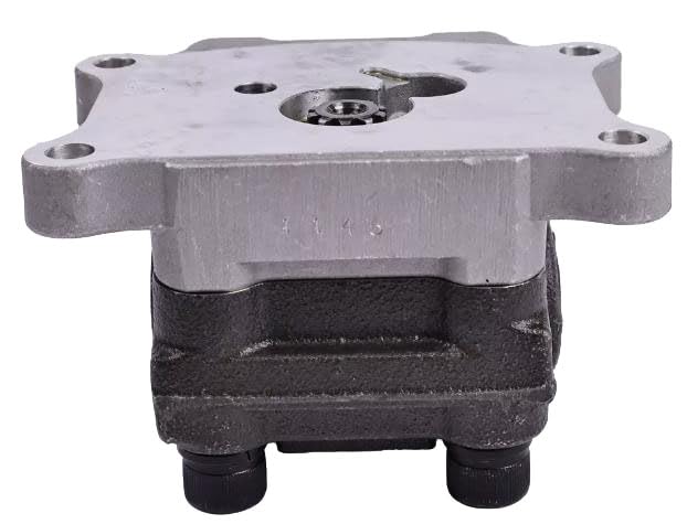 Solarhome New Gear Pump 705-41-02700 7054102700 Compatible with Komatsu PC27MR-2 PC27MR-3 PC30MR-2 PC30MR-3