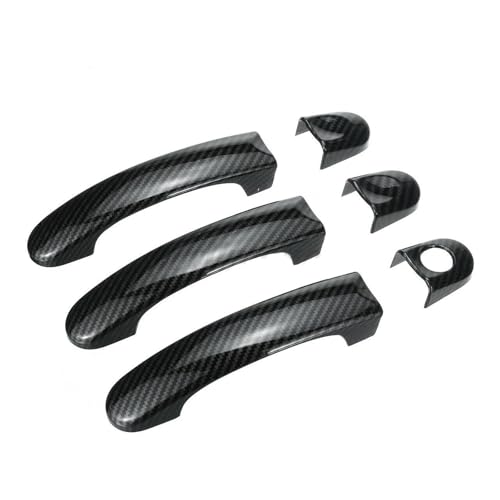 Poignées de porte VW Transporter T5 T6 look carbone pour van