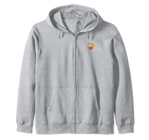 Logo Spitz - Apérolique, Aperollin, Hallöchen JGA Sweat à Capuche