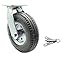 Swivel - Bolt On Swivel Lock - Gray