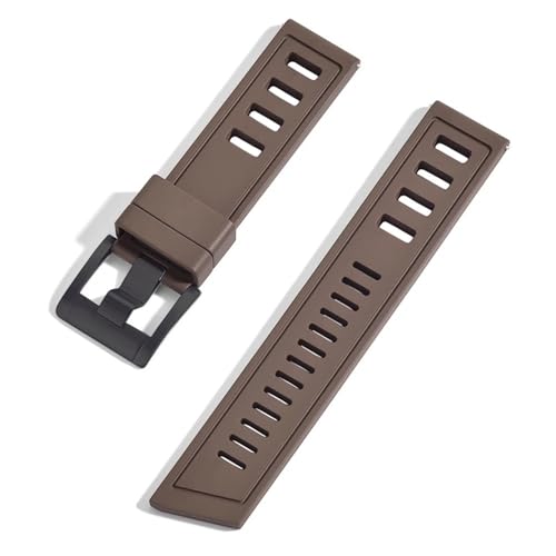 Bracelet de montre en caoutchouc 20 mm à pompe rapide pour remplacer votre bracelet usé