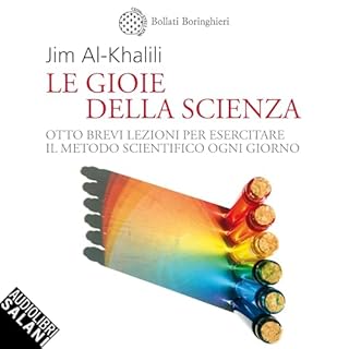 Le gioie della scienza copertina