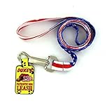 Kole Patriotic Red, White and Blue Dog Leash, 47 Inches Long