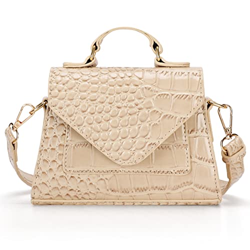Image of Women's Summer Mini Crossbody Bags, Top Handle Clutch Handbag, Trendy Cute Purse