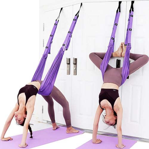Door Leg Stretcher, banda elástica para estiramiento miniatura 3