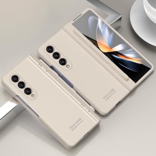 Coque Samsung Galaxy Z Fold 4 avec protection écran polycarbonate rigide
