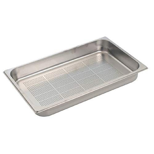 Bac Gastro Inox Perforé GN 1/1-55 mm - Gastro M - Inox7 Cover