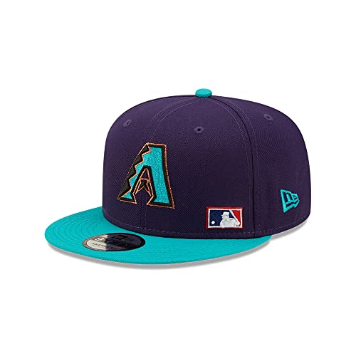 Casquette Arizona Diamondbacks New Era 9Fifty violette snapback MLB