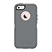 Rugged Protection OtterBox Defender Case for iPhone 5, 5S and SE Case Only - Bulk Packaging - Glacier (White/Gunmetal Grey)