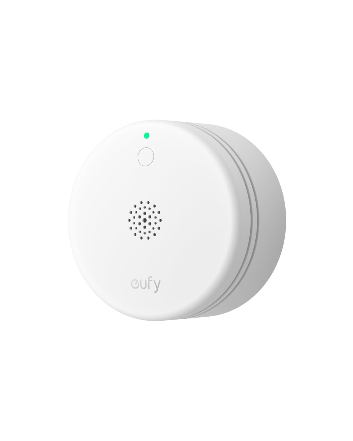 eufy Smoke Detector E10, Precise Fire Alarms, Ultra Compact 70 mm Design, Extended 5 Year Battery, Large Wireless Range, Requires EU Version of HomeBase 2, 3, Mini or Pro