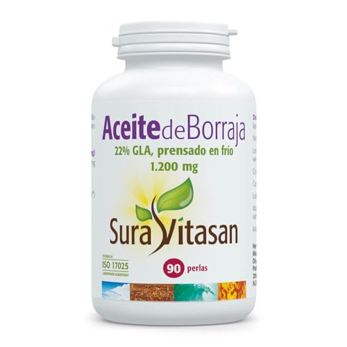 SURA VITASAN Aceite de Borraja 1.200 mg 90 Perlas