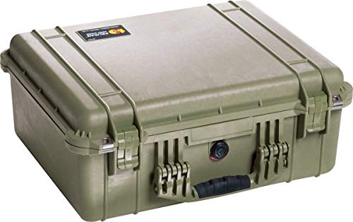 Pelican 1550 Case with Foam (OD Green)