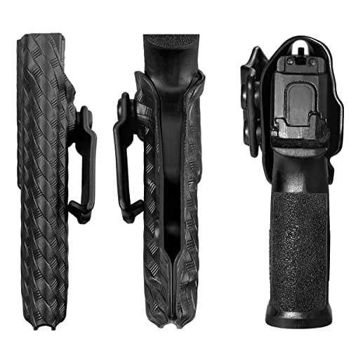 P365Xl Holster, Carbon Fiber Kydex Holster Iwb For Sig P365Xl Holsters Concealed Carry - Inside Waistband Carry Concealed Holster Sig P365Xl Pistol Gun Case Accessories (Black, Left Hand) #TOP3