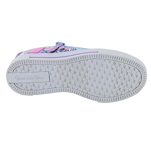 Skechers Kids Girl's Twinkle Sparks-Flying Heart Sneaker3