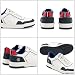 Imagen de LEOSS ORIGINAL Zapatillas Casuales Hombre Zapatos Urbanos de Cuero Sintético Calzado Cómodo con Cordones para Desplazamiento Diario