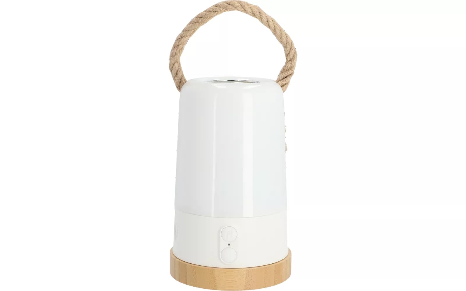 BERGER Sonido LED Campingleuchte mit Bluetooth Lautsprecher | aufladbare Outdoor Lampe dimmbar RGB Licht │Campinglaterne ohne Strom mit Akku & USB Kabel │ Laterne leicht für Camping Zelt